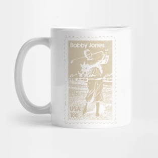 Bobby Jones Golf Stamp Mug